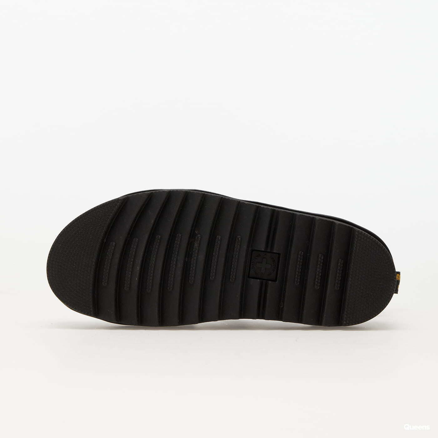 Turnschuhe und Schuhe für Männer Dr. Martens Blaire Quad Hydro Leather Platform Strap Sandals Black