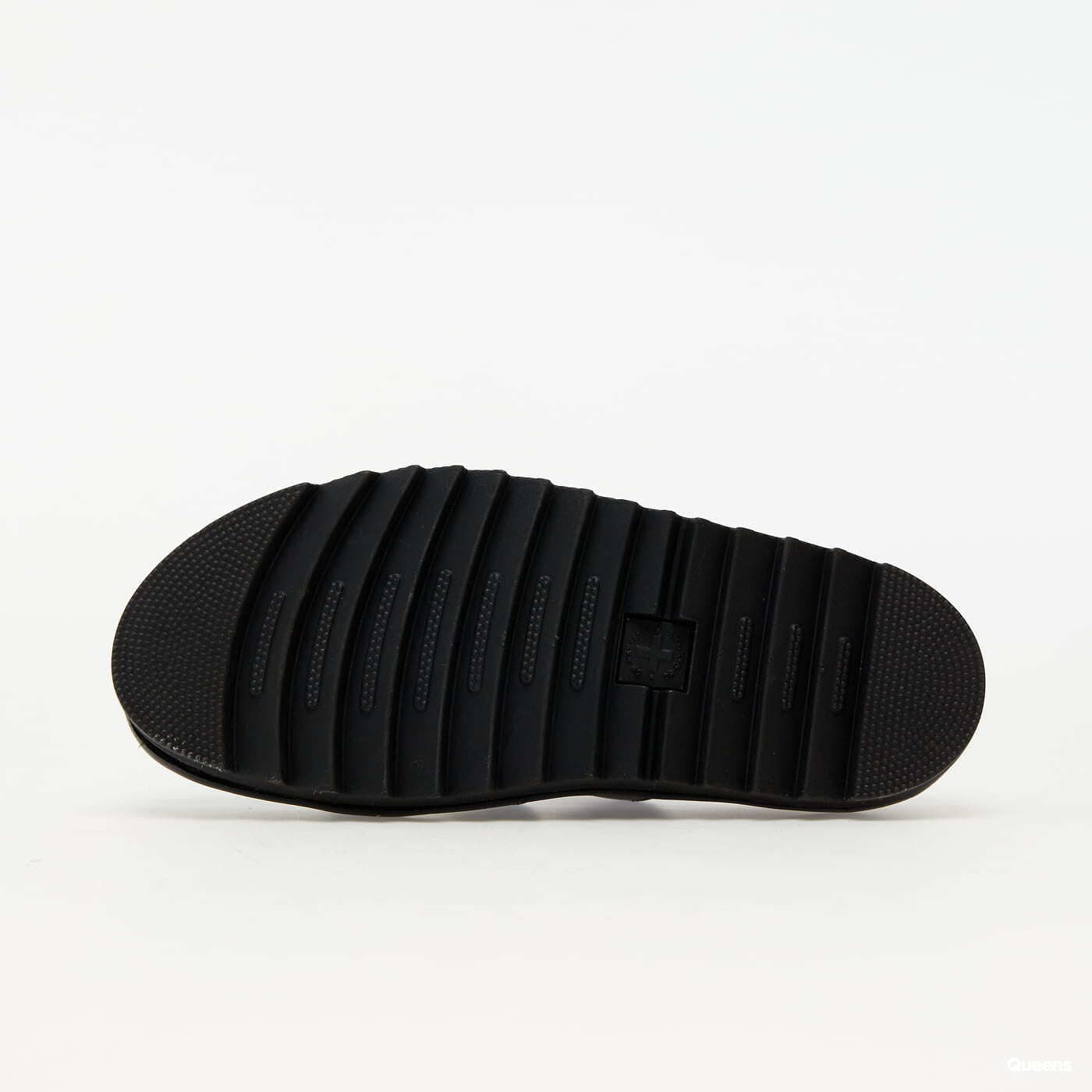 Sneakers und Schuhe für Frauen Dr. Martens Blaire Leather Slide Sandals Black