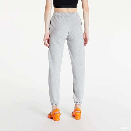 nike essentials gray regular sweatpants
