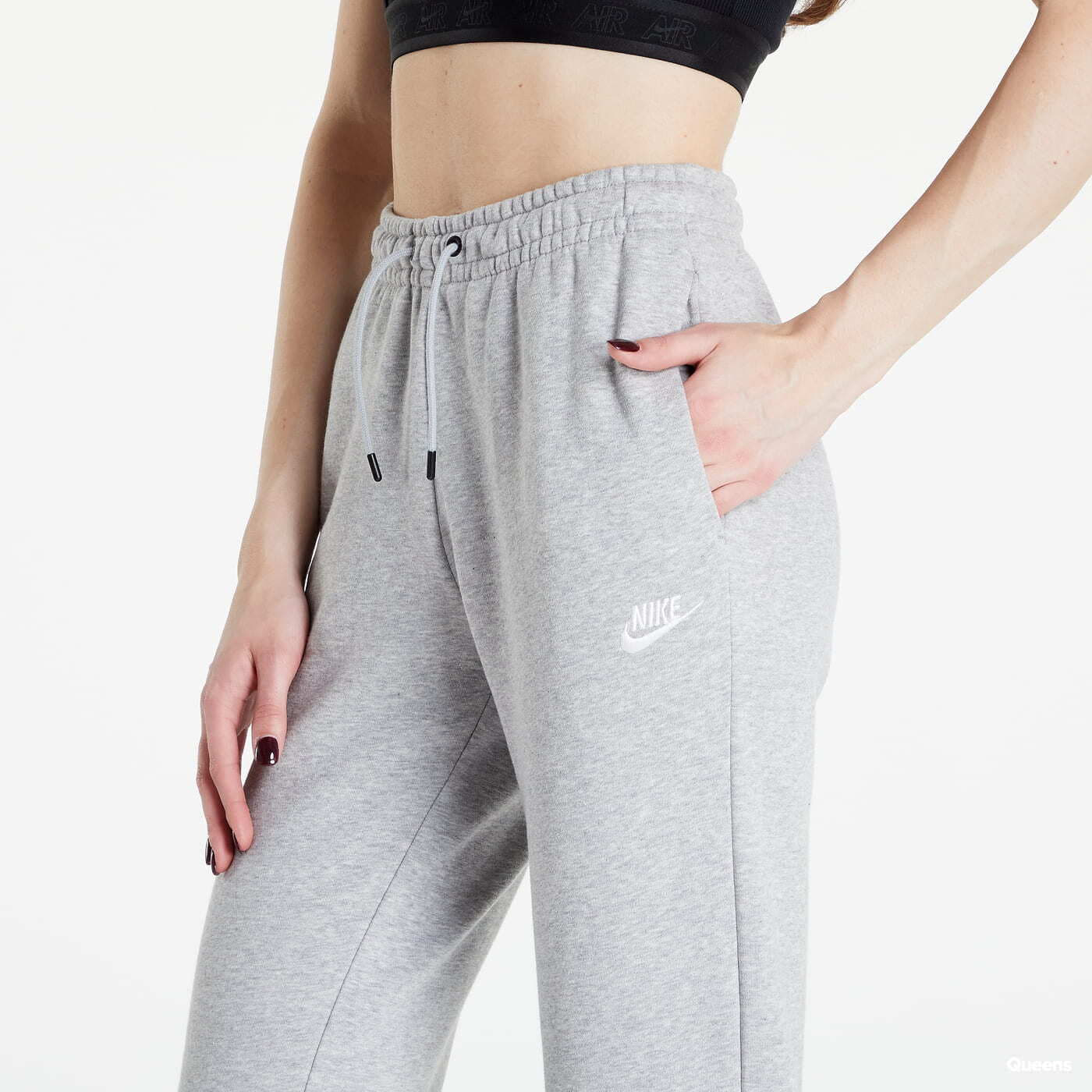 Grey nike shop pants womens
