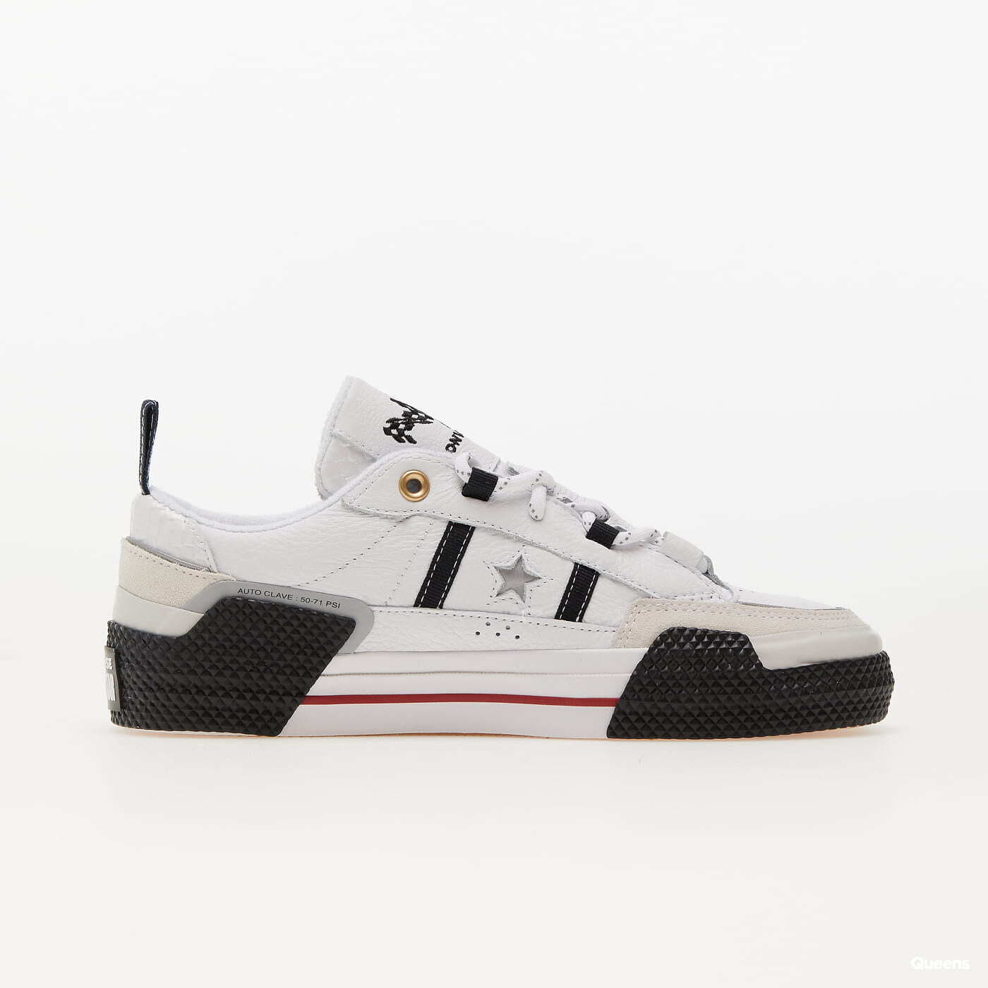 Zapatillas Hombre Converse x Ibn Jasper One Star White/ Black/ White
