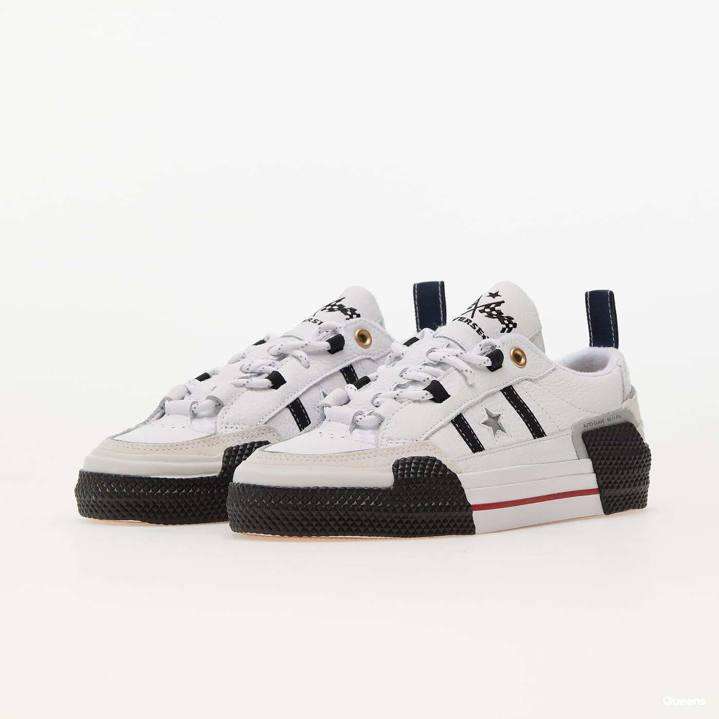 Zapatillas Hombre Converse x Ibn Jasper One Star White/ Black/ White