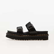 Myles leather sales buckle slide sandals