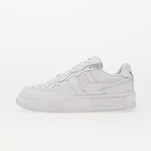Sneakers und Schuhe fur Frauen Nike W Air Force 1 Fontanka White White White White Queens