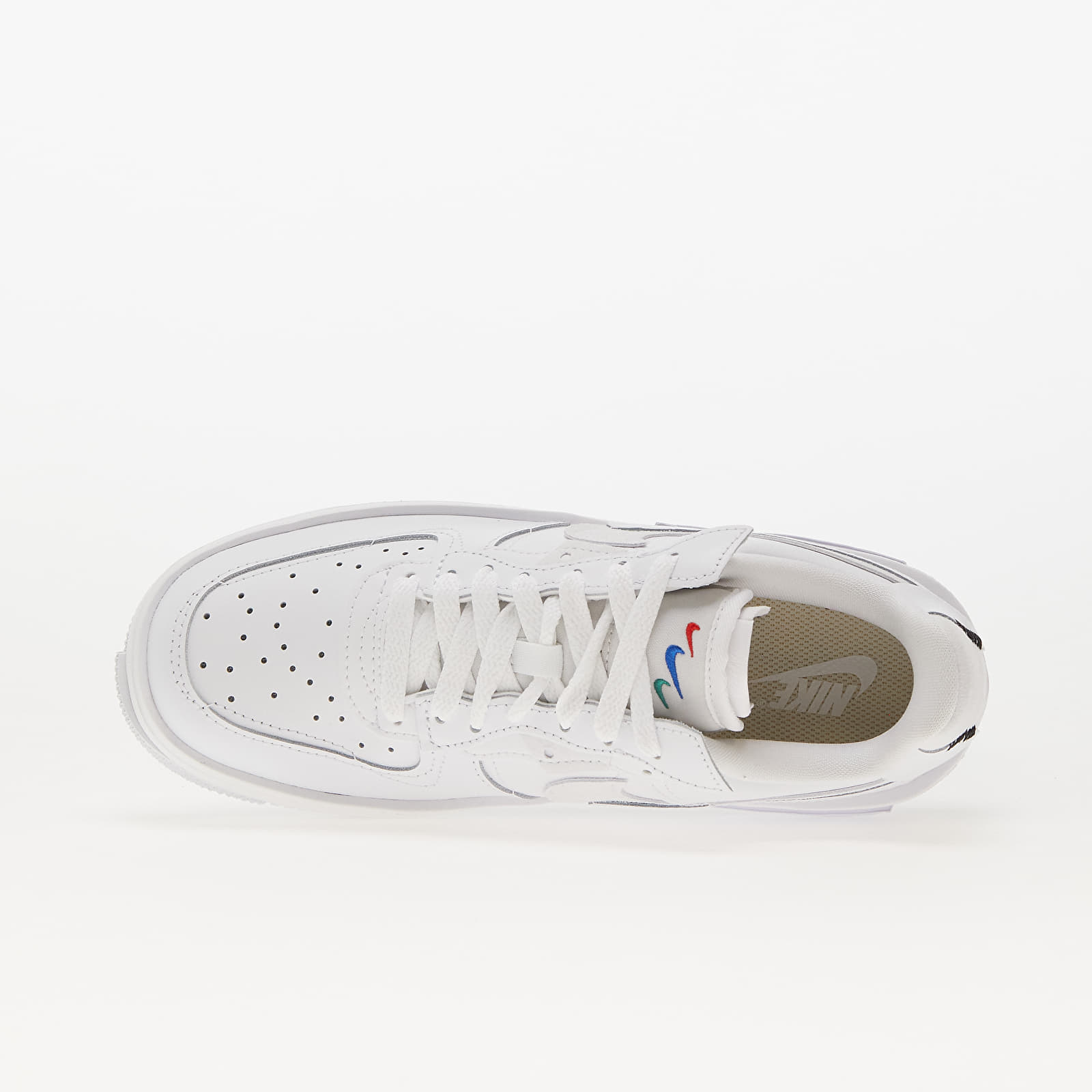Dámské tenisky a boty Nike W Air Force 1 Fontanka White/ White-White-White