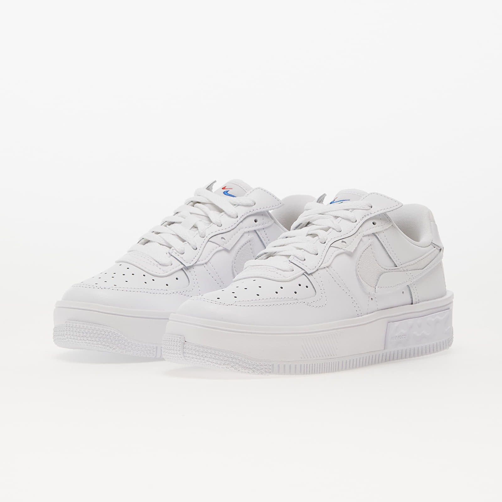 Dámské tenisky a boty Nike W Air Force 1 Fontanka White/ White-White-White
