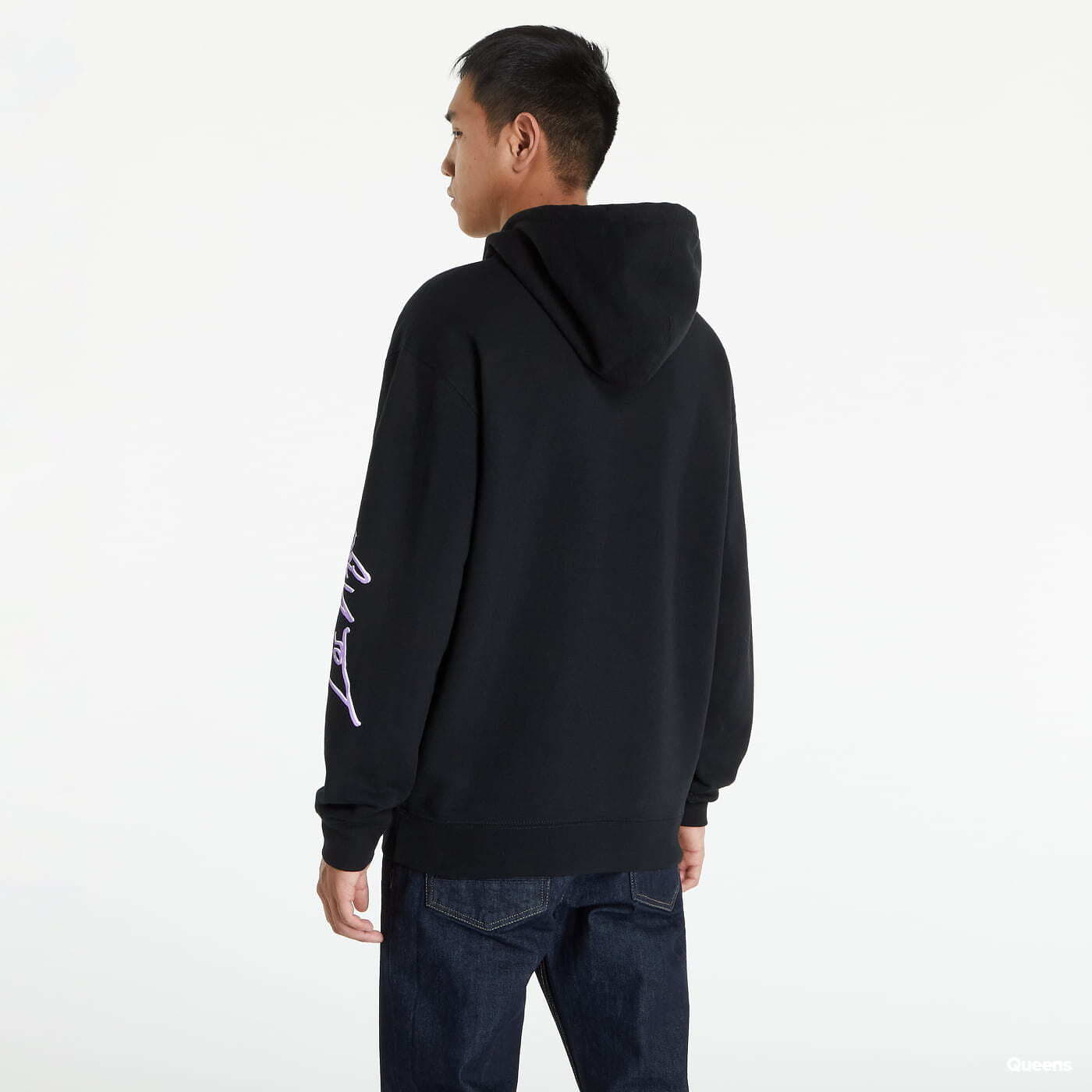Hoodies and sweatshirts  Mitchell & Ness Hyper Hoops Hoodie Los Angeles Lakers Black