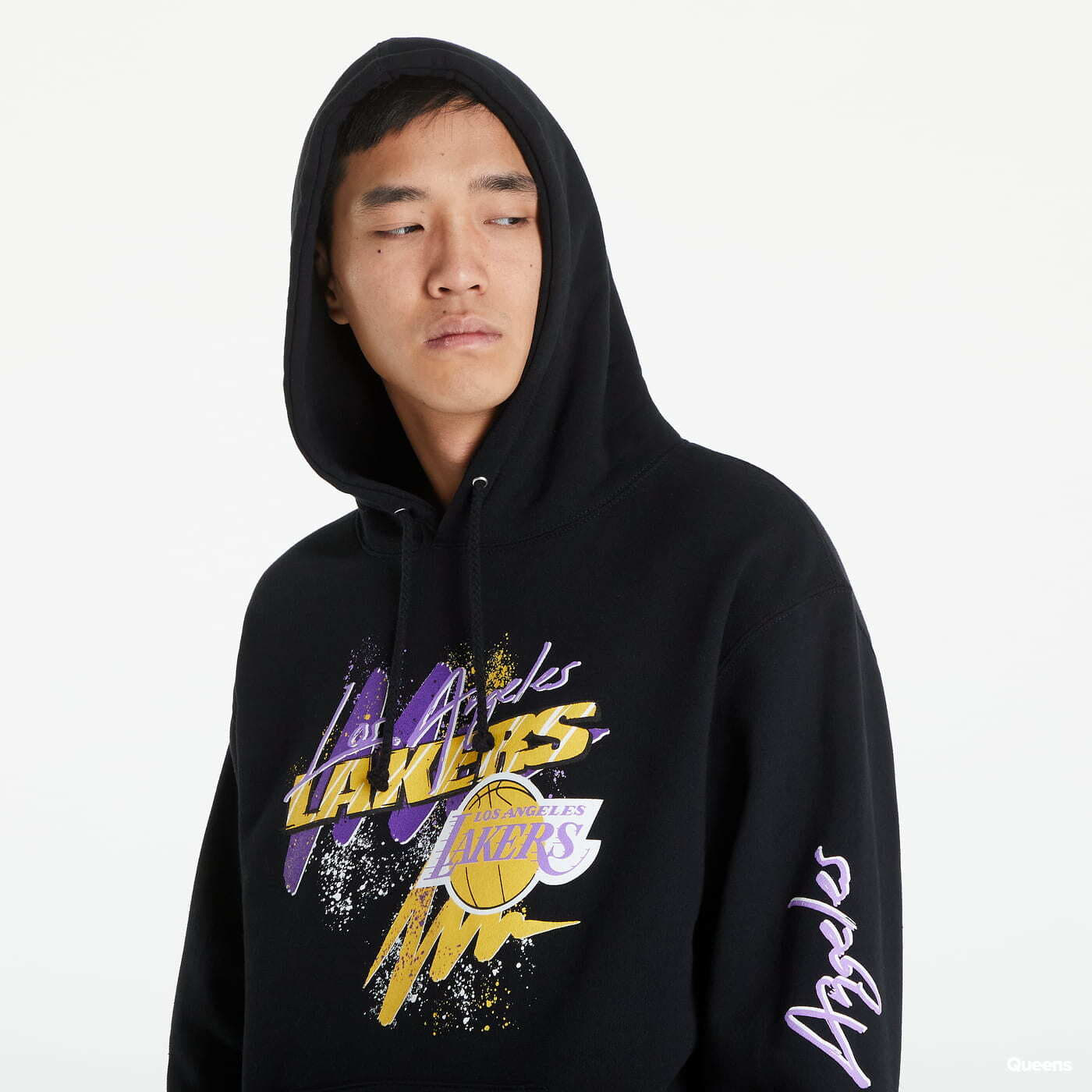 Hoodies and sweatshirts Mitchell Ness Hyper Hoops Hoodie Los
