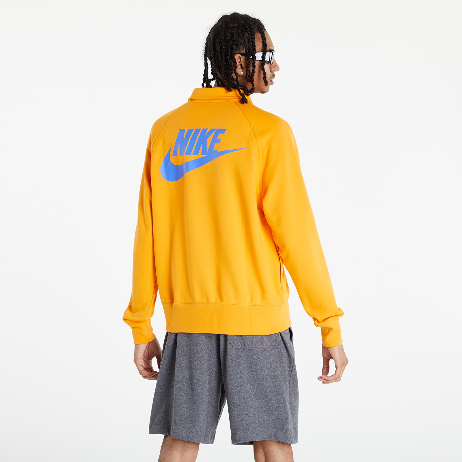T-shirts Nike Men's Long-Sleeve Mid Layer Top Orange