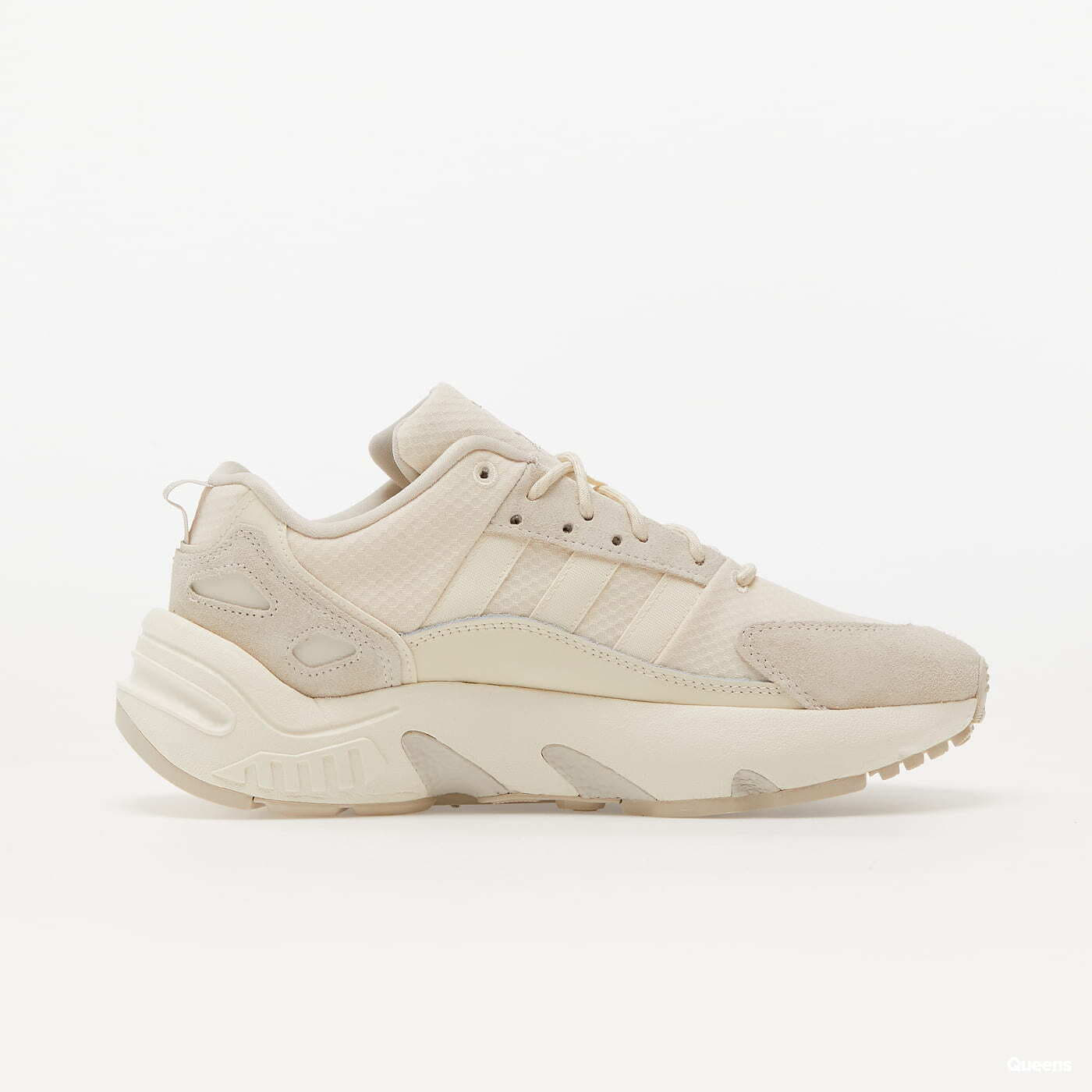 Turnschuhe und Schuhe fur Manner adidas Originals Zx 22 Boost cream white Queens