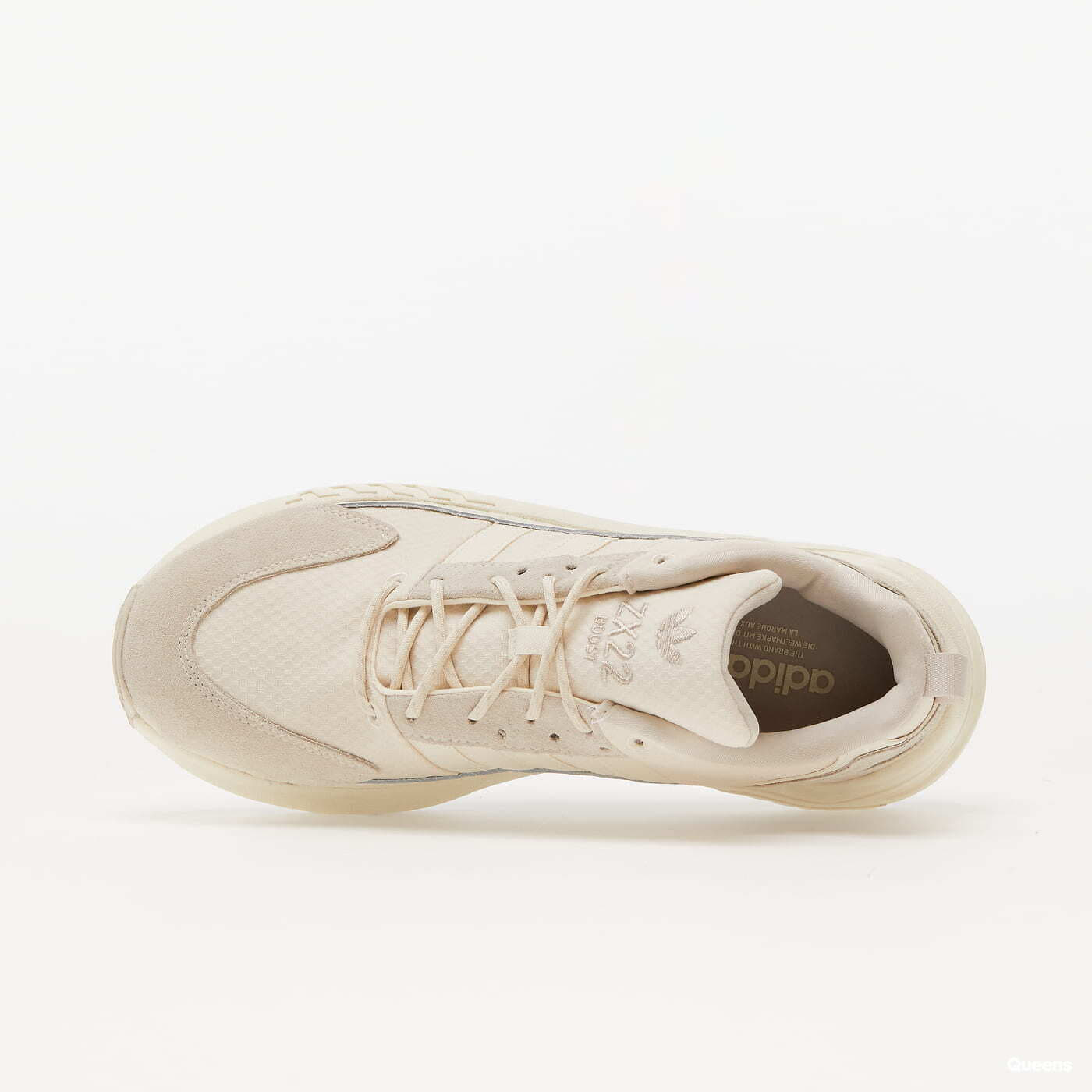 Zapatillas Hombre adidas Originals Zx 22 Boost cream white