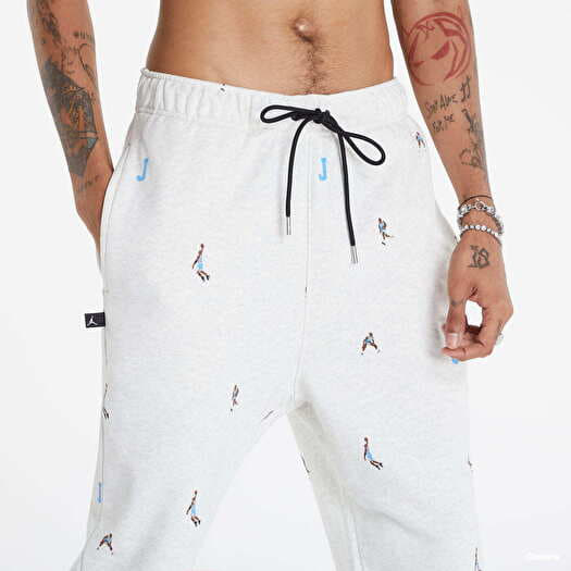 Sweatpants Nike Men s Printed Fleece Pants White Queens