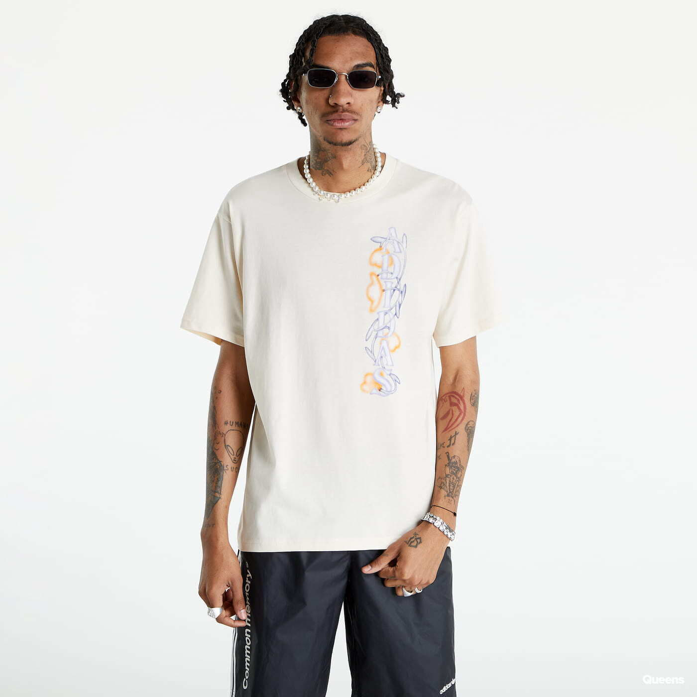 Camisetas adidas Originals Floral T Ecru Tint