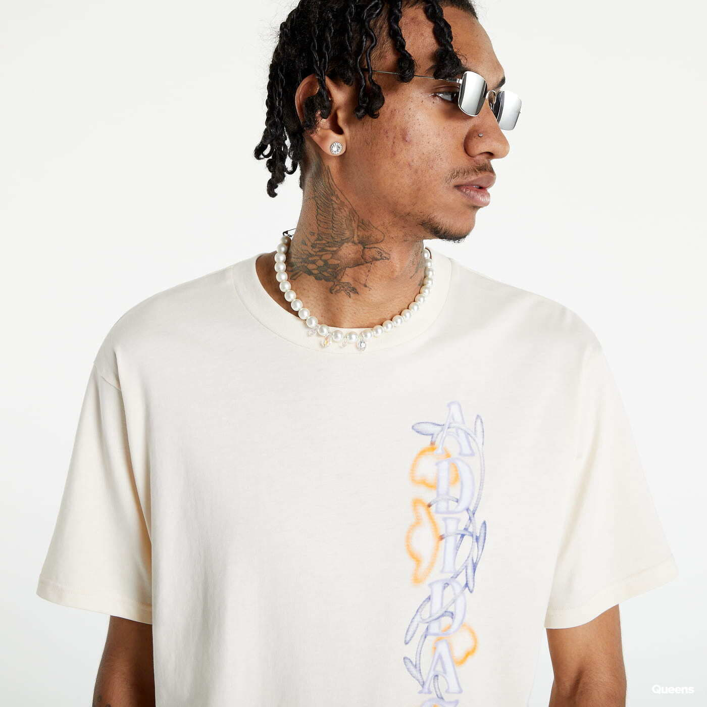 Camisetas adidas Originals Floral T Ecru Tint