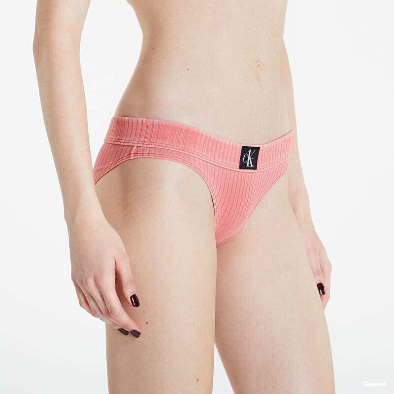 Plavky Calvin Klein Bikini Bottom Pink