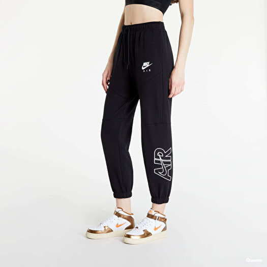 Jogger Pants Nike Sportswear Air Fleece Pants Black | Queens