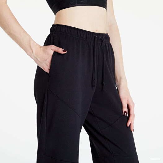 Nike air fleece pants black 2025
