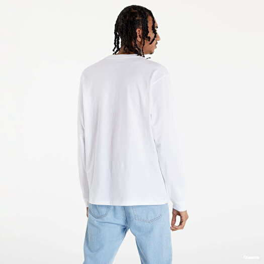 T shirts adidas Originals Washed Out 4.0 Logo Long Sleeve T Shirt