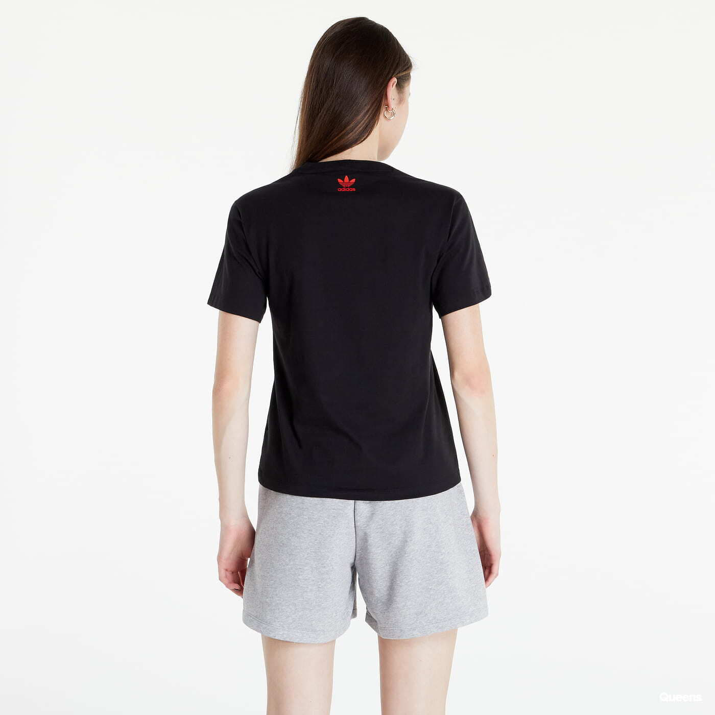Тениски adidas Originals Originals Reg T-Shirt Black