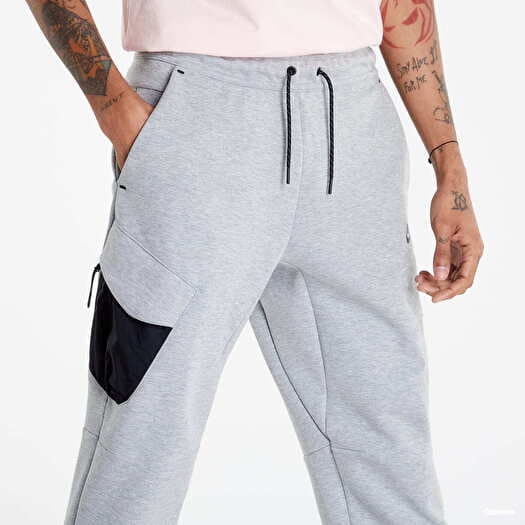 Jogger Pants Nike NSW Tech Fleece Utility Pants Dk Grey Heather/ Black/  Black | Queens
