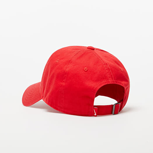 Red nike dad hat online
