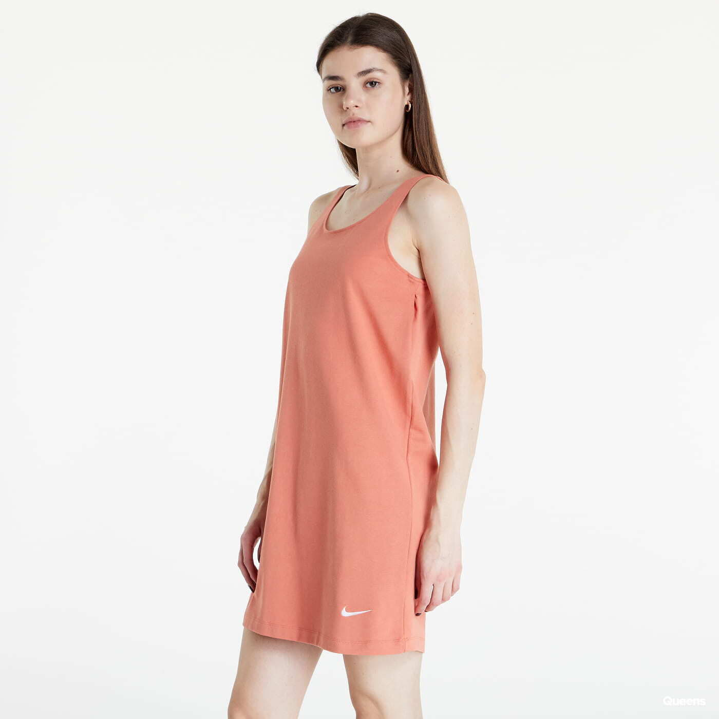 Pink nike dress new arrivals