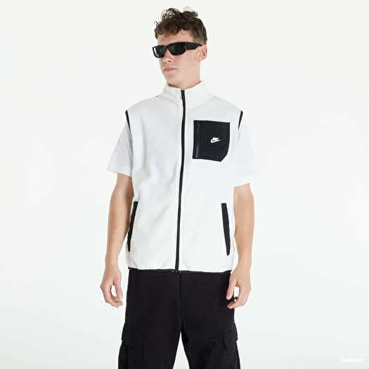 Nike NSW THERMA-FIT Polar Fleece Vest Sail/ Black