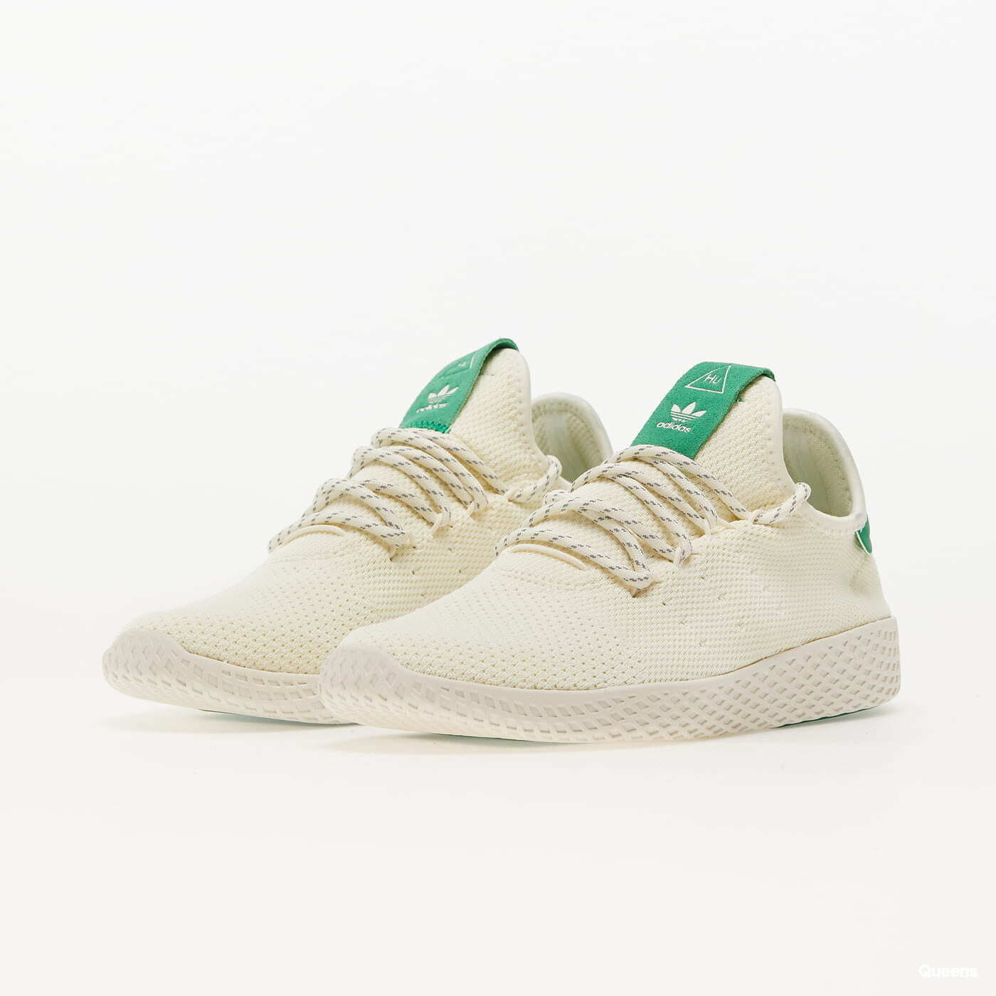 Adidas hu white green shop
