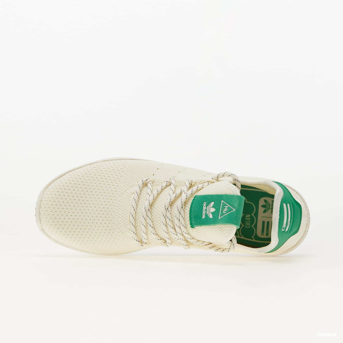 Turnschuhe und Schuhe fur Manner adidas Originals Tennis HU Off White Green Chalk White Queens