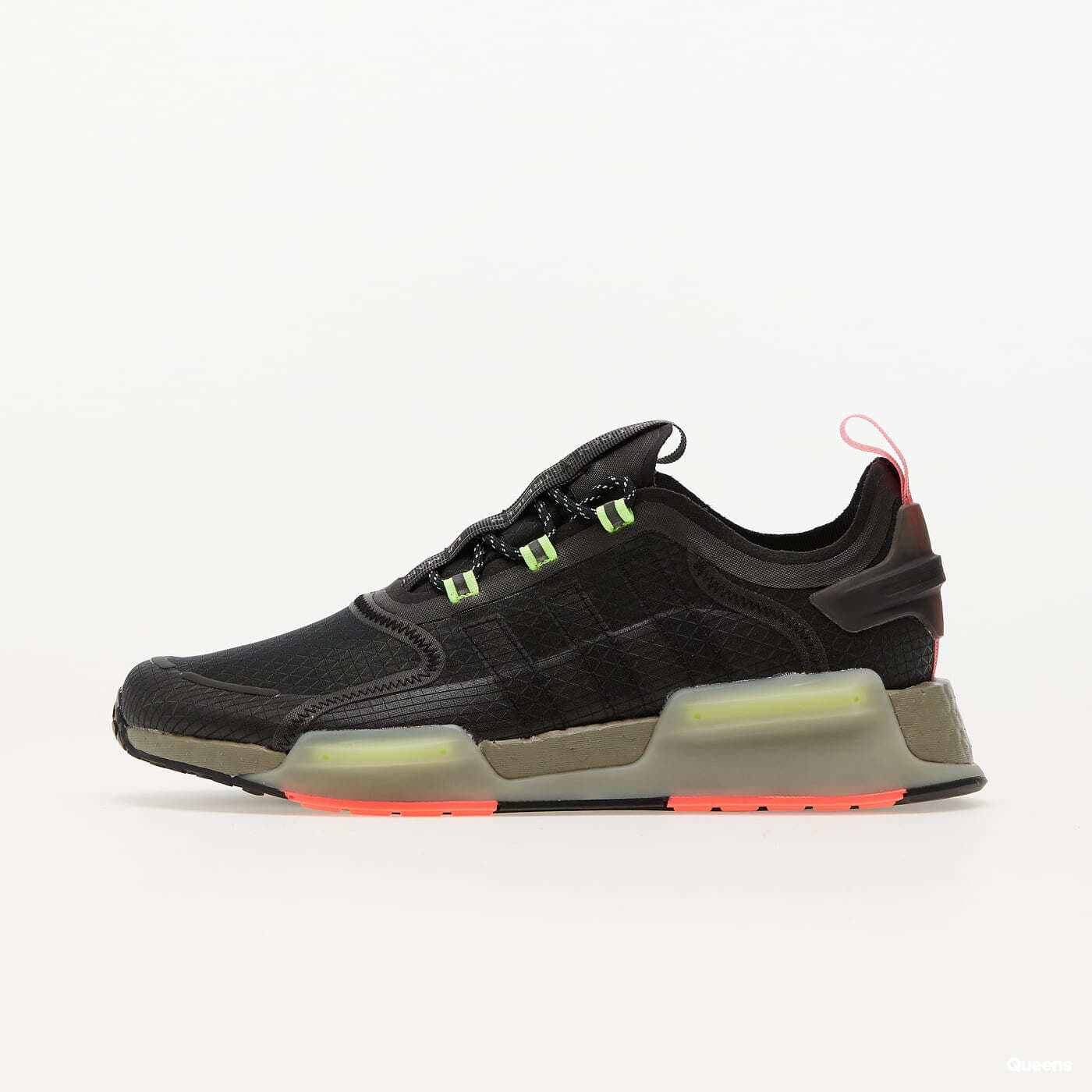Black green nmd on sale