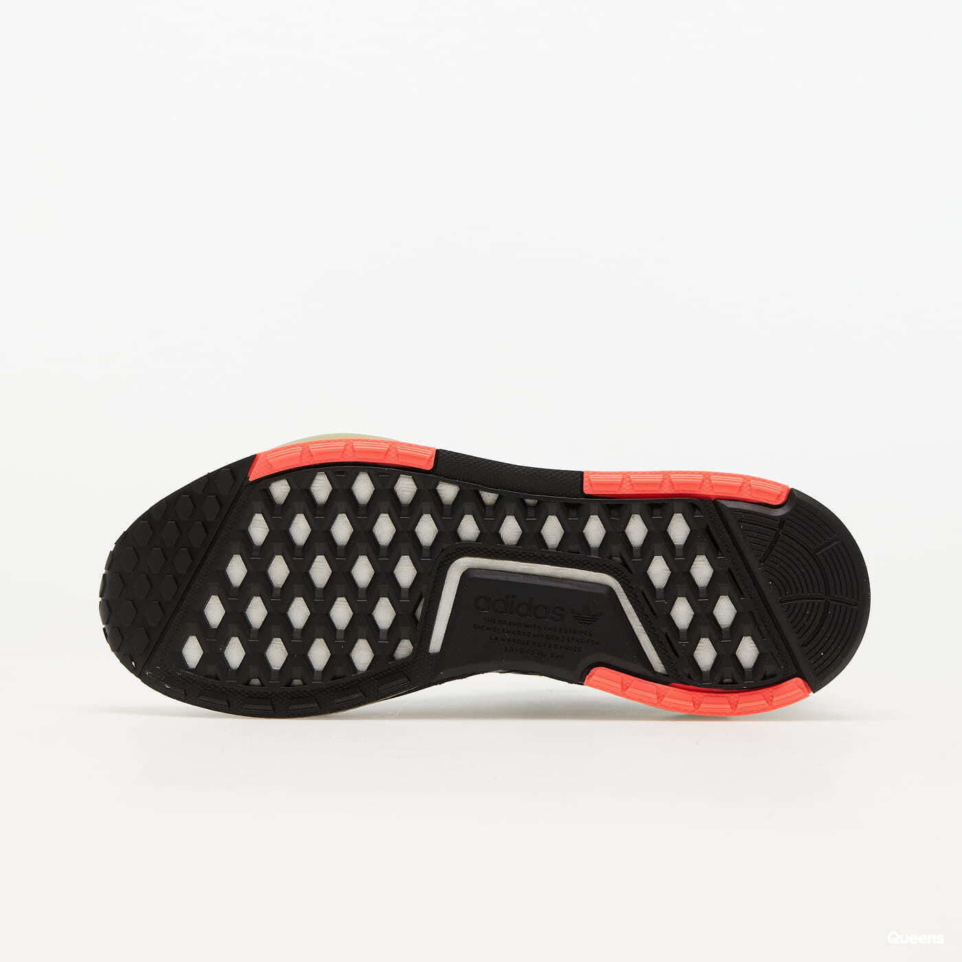 Adidas nmd 3 bandes green 2025