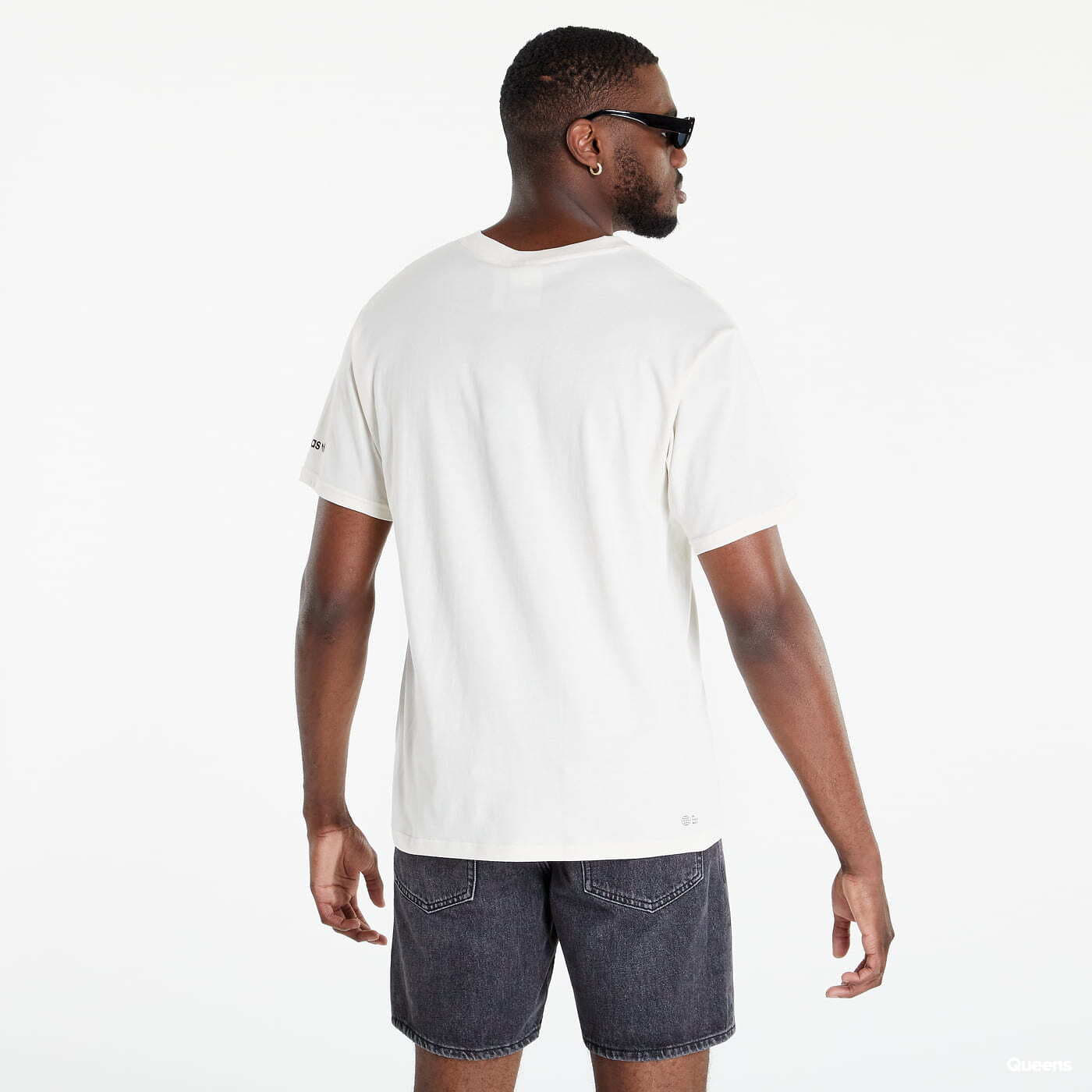 T-shirts adidas Originals Eco Over Ego T-Shirt Creamy