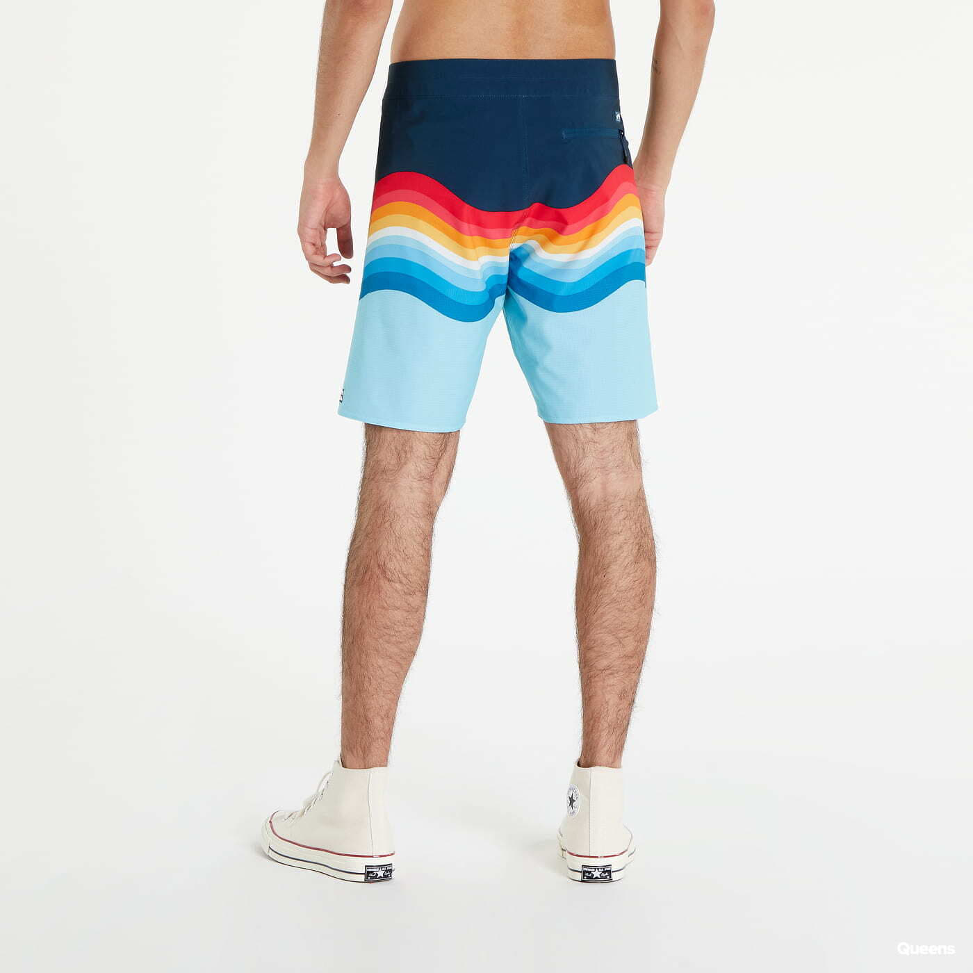 Stroje kąpielowe Billabong T Street Airlite Blue