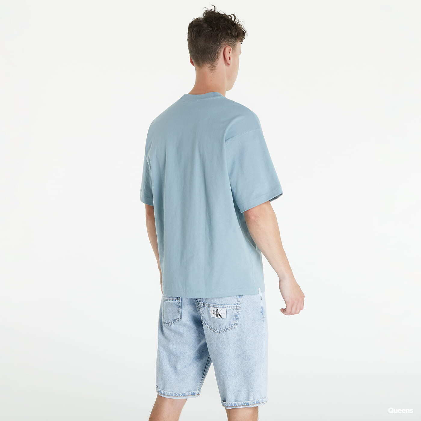 Camisetas adidas Originals Adicolor Trefoil T-Shirt Blue