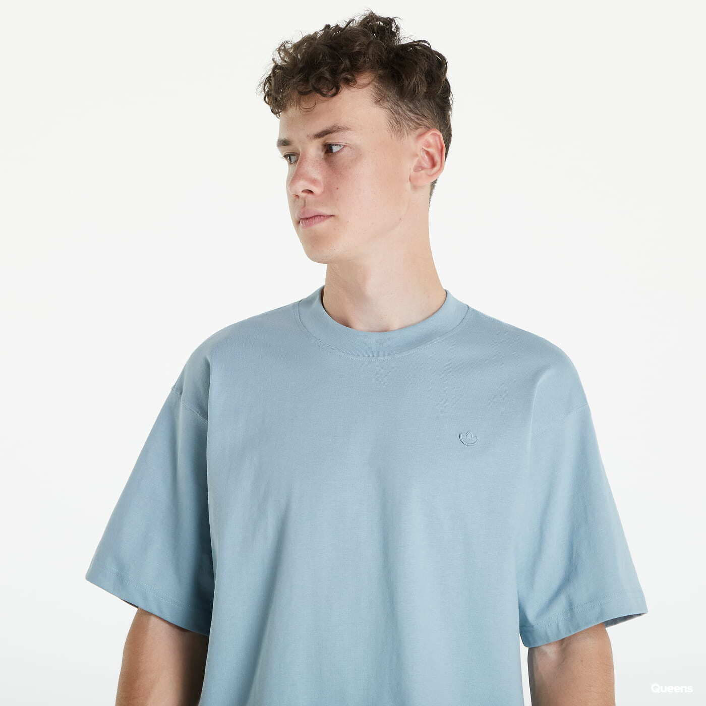 Camisetas adidas Originals Adicolor Trefoil T-Shirt Blue