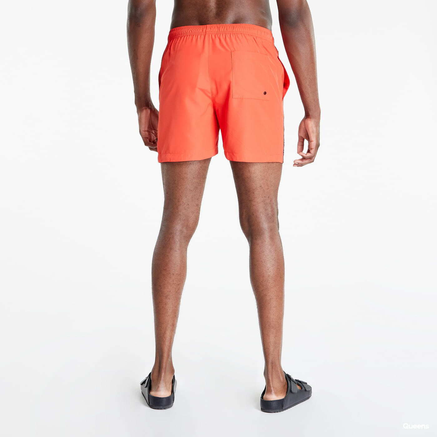Maillots de bain Calvin Klein Medium Drawstring Swim Shorts CK One Orange