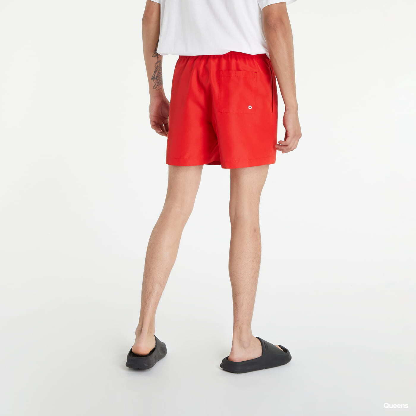 Costumi da bagno Calvin Klein Medium Drawstring Swim Shorts Intense Power Red