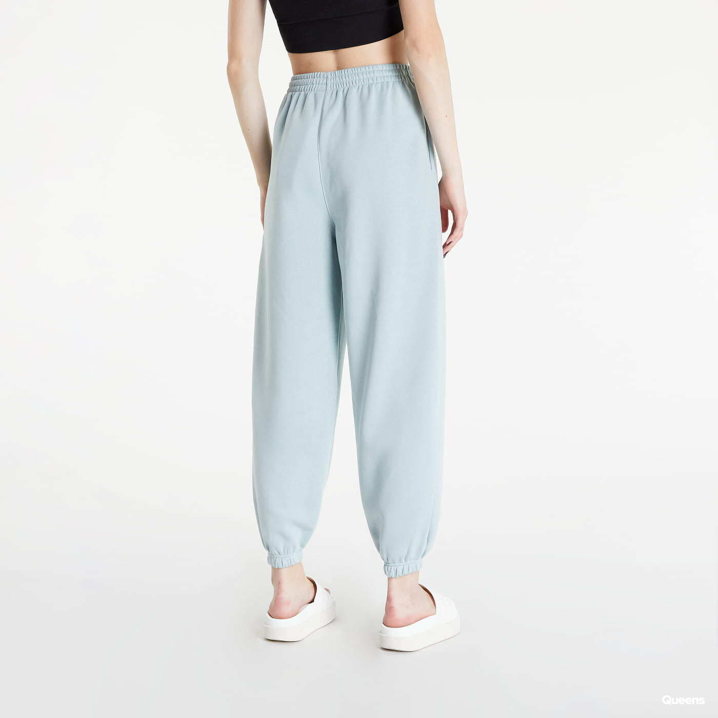 Jogginghosen Reebok S Knit Pants Grey/ Green