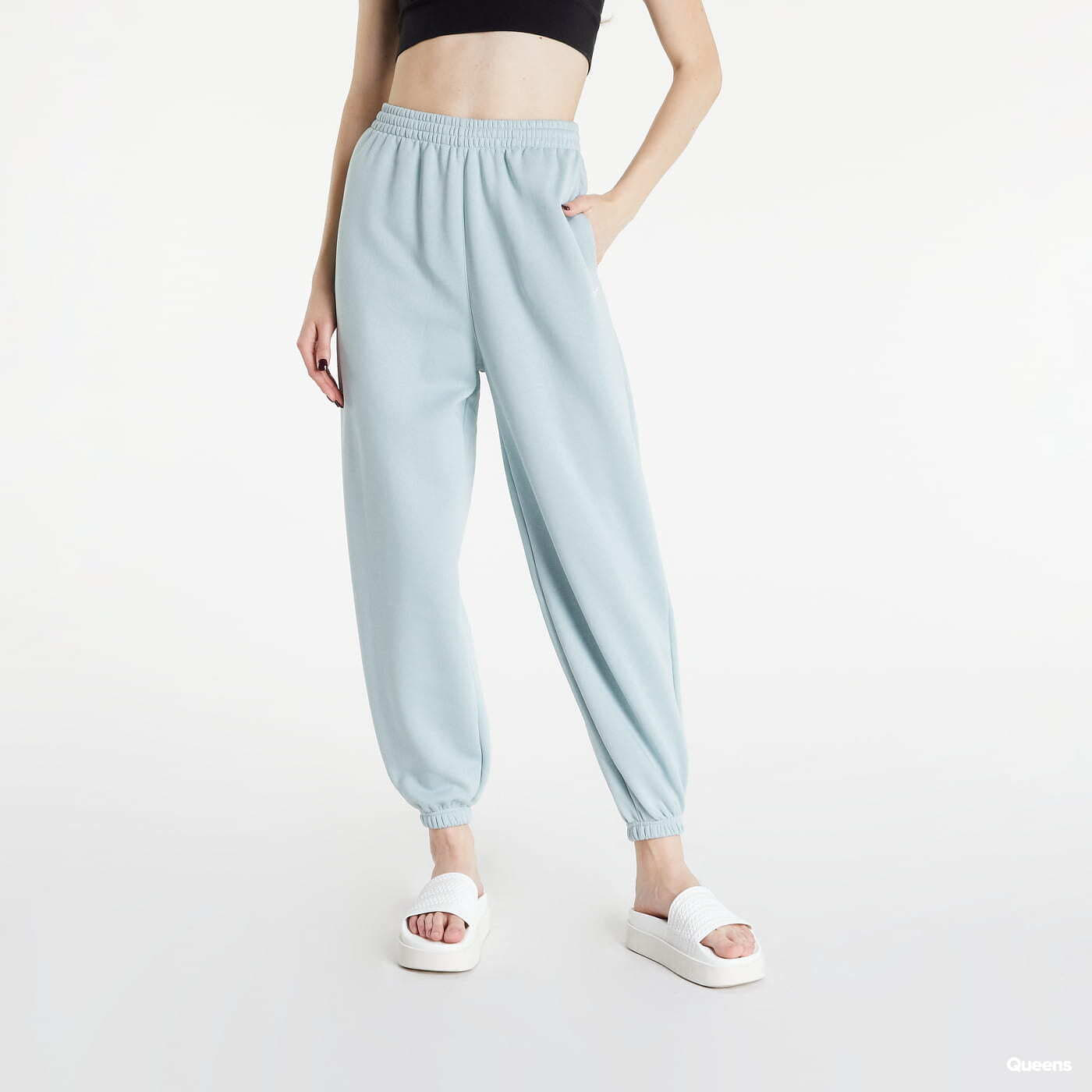 Jogginghosen Reebok S Knit Pants Grey/ Green