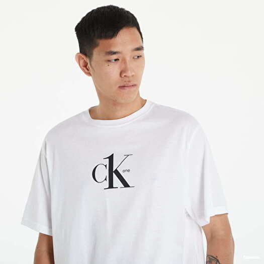 T-shirts Calvin Klein Organic Cotton Beach T-shirt CK One White