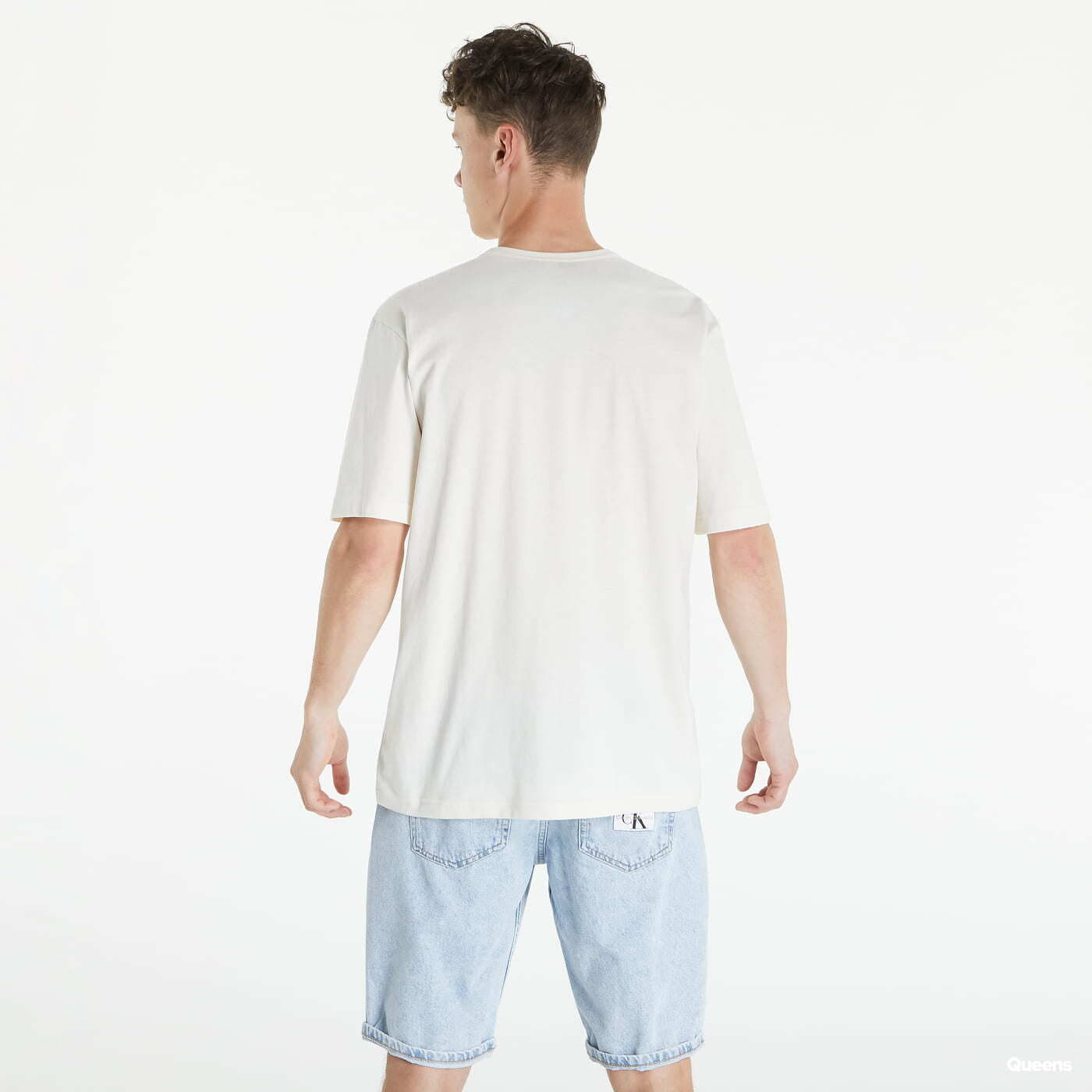 Trička Reebok Reebok Basketball Iverson Layup T-Shirt Creamy