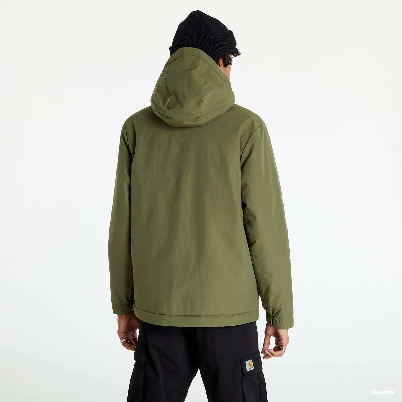 Jacken adidas Performance Utilitas 3-Stripes Hooded Jacket Green