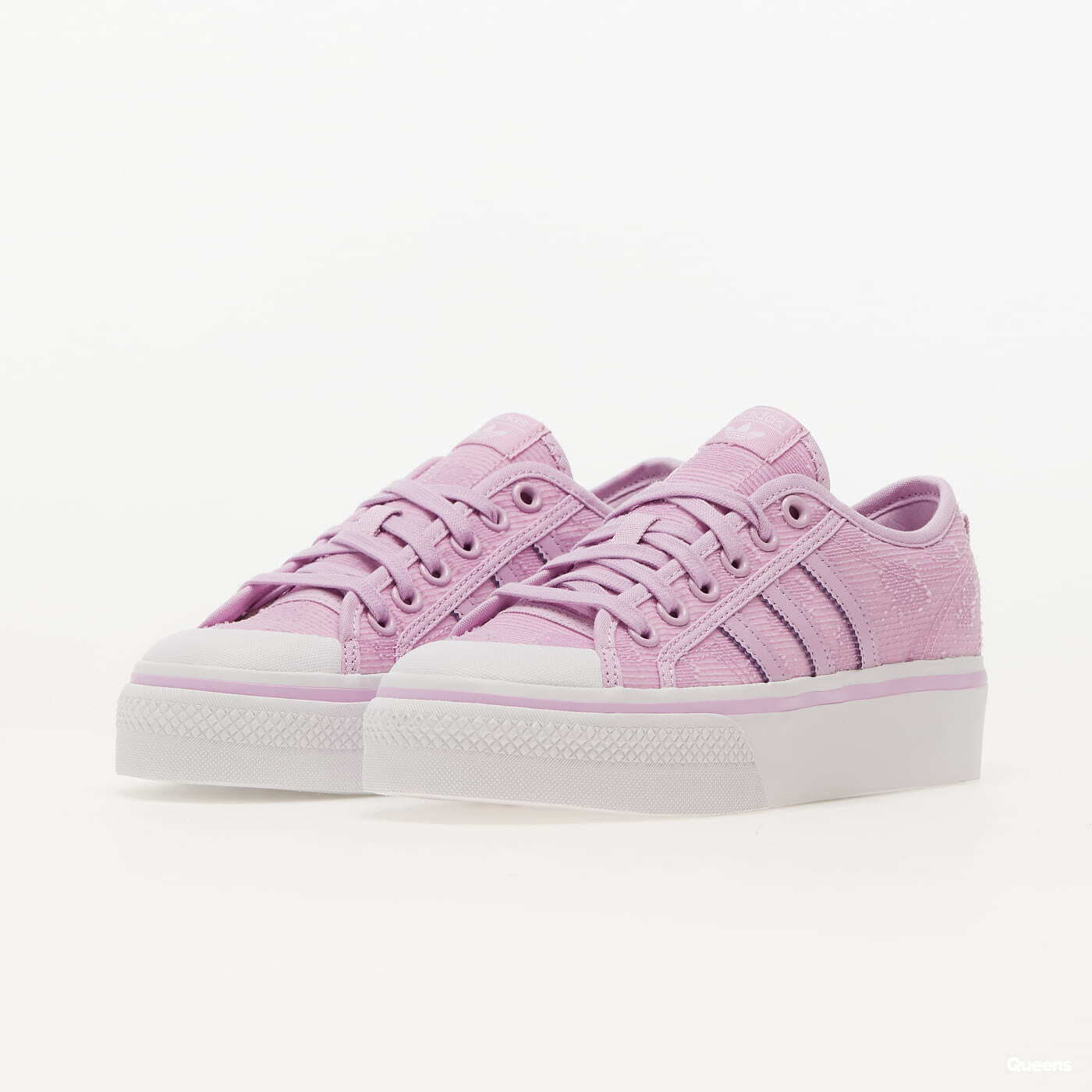 Women s sneakers and shoes adidas Originals Nizza Platform W Clear Lilac Clear Lilac Cloud White Queens