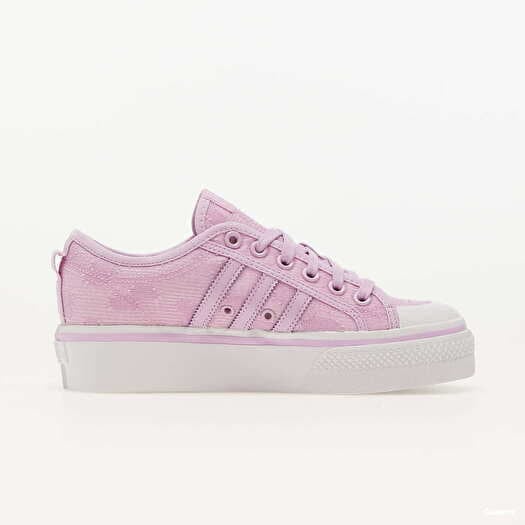 Women s shoes adidas Originals Nizza Platform W Clear Lilac Clear