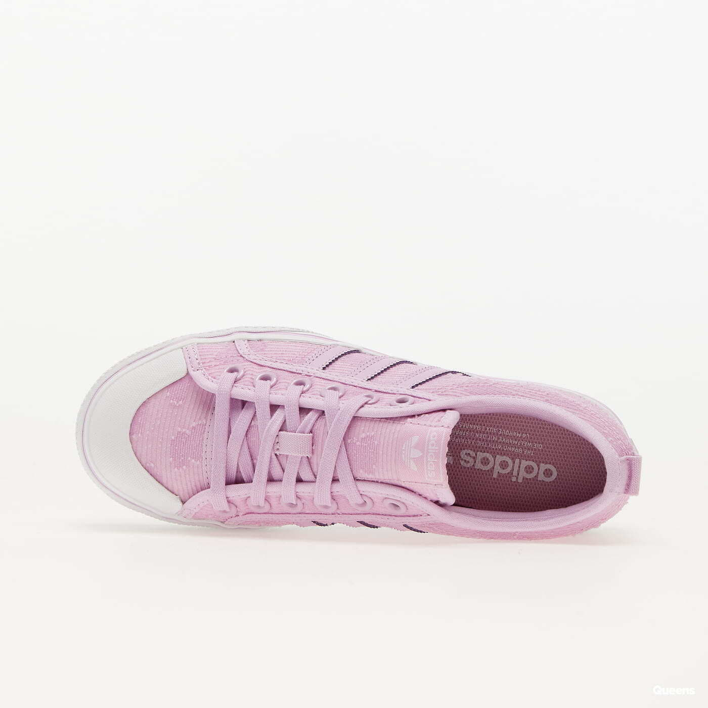 Dámské tenisky a boty adidas Originals Nizza Platform W Clear Lilac/ Clear Lilac/ Cloud White