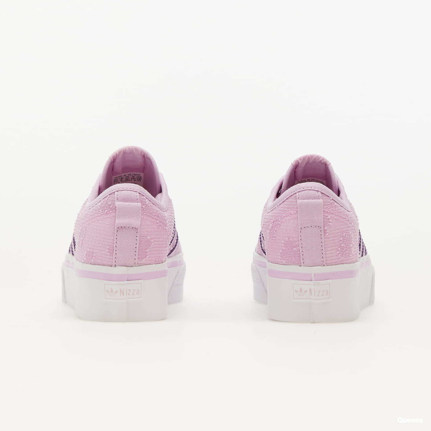 Dámské tenisky a boty adidas Originals Nizza Platform W Clear Lilac/ Clear Lilac/ Cloud White