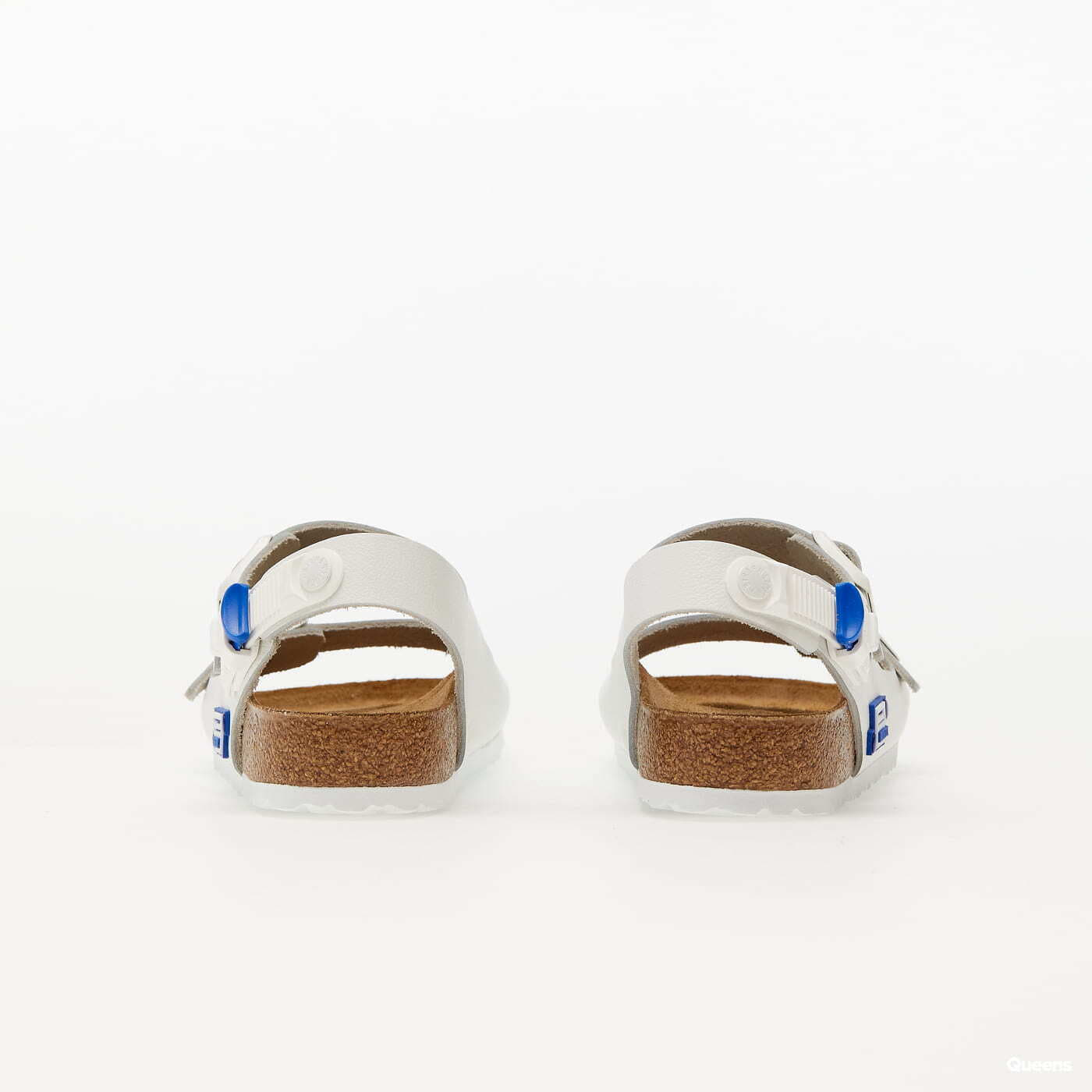 Șlapi Birkenstock x Ader Error Milano Tech white