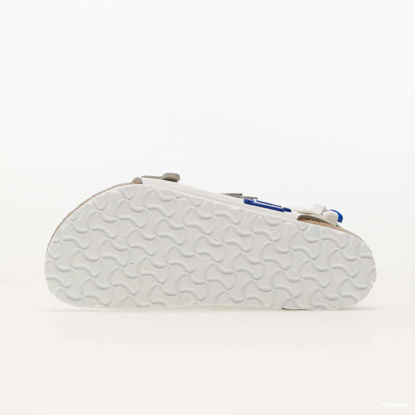 Șlapi Birkenstock x Ader Error Milano Tech white