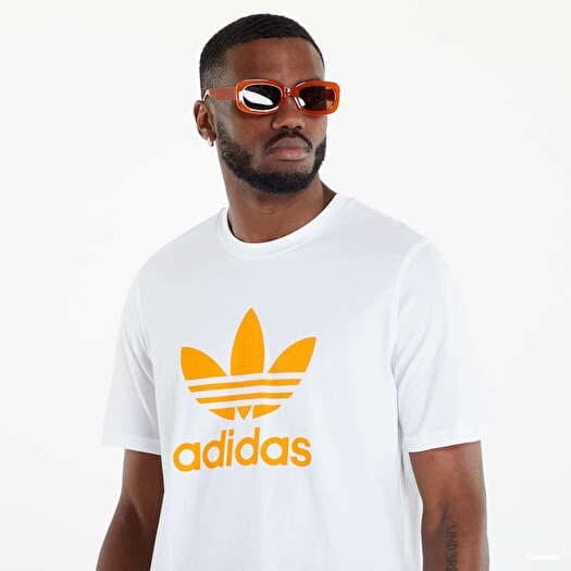 Magliette adidas Originals Trefoil Tee White Queens