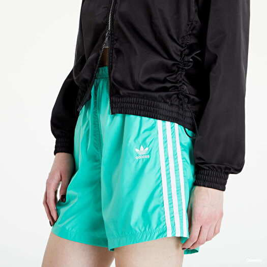 Adidas satin hotsell coach jacket